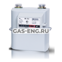 Счётчик газа BK-G1,6 купить в интернет-магазине промышленного оборудования в Санкт-Петербурге Счётчик газа BK-G1,6 купить в интернет-магазине промышленного оборудования в Санкт-Петербурге
