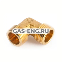 Угольник HР/НP латунный, General Fittings купить в интернет-магазине промышленного оборудования в Санкт-Петербурге