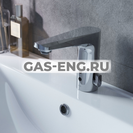 Сенсорный смеситель для умывальника IDDIS Pulse купить в интернет-магазине промышленного оборудования в Санкт-Петербурге