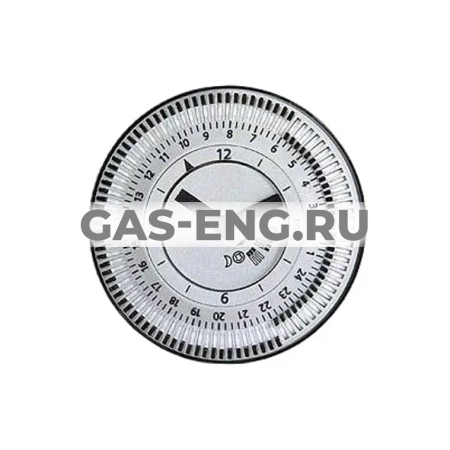 Аналоговый 24-часовой таймер (в комплекте с RVP200.1 и RVP210.1), Siemens купить в интернет-магазине промышленного оборудования в Санкт-Петербурге