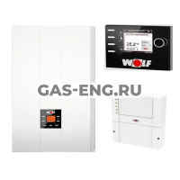 Комплекты с настенными газовыми конденсационными котлами FGB-28, Wolf купить в интернет-магазине промышленного оборудования в Санкт-Петербурге