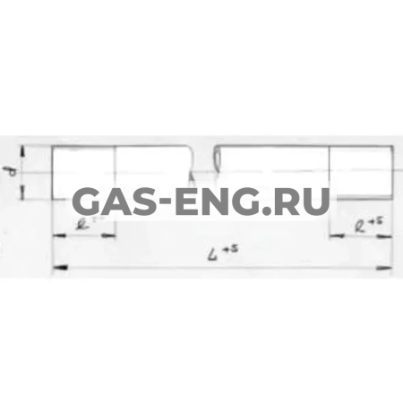 Отрезки труб ВГП неоцинкованные, с резьбой, ГОСТ 3262-75 купить в интернет-магазине промышленного оборудования в Санкт-Петербурге