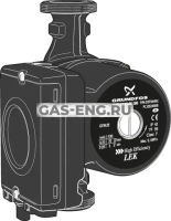 Циркуляционный насос с частотным управлением, NIBE купить в интернет-магазине промышленного оборудования в Санкт-Петербурге