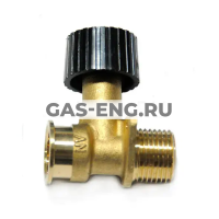 Кран наполнения системы в сборе для котлов MAIN Four, Baxi купить в интернет-магазине промышленного оборудования в Санкт-Петербурге