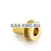 Выпуск резервуарный 1/2" НР.  фланец без заглушки, серия 1519G, Multi-Fit, Itap, 1500153 купить в интернет-магазине промышленного оборудования в Санкт-Петербурге