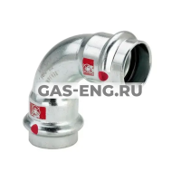 Отвод 90° Prestabo с SC-Contur, модель 1116, Viega купить в интернет-магазине промышленного оборудования в Санкт-Петербурге