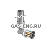 Угольник-пресс S-Press Plus для радиаторного соединения с трубкой, Uponor купить в интернет-магазине промышленного оборудования в Санкт-Петербурге