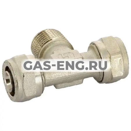 Тройник обжимной НР, Uni-Fitt купить в интернет-магазине промышленного оборудования в Санкт-Петербурге