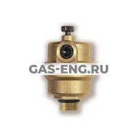 Автоматический поплавковый воздухоотводчик MICROVENT модель MKV, Watts купить в интернет-магазине промышленного оборудования в Санкт-Петербурге