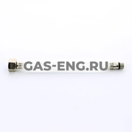 Гибкая подводка для смесителя ВР-M10x1 в оплетке из нержавеющей стали, Uni-Fitt купить в интернет-магазине промышленного оборудования в Санкт-Петербурге