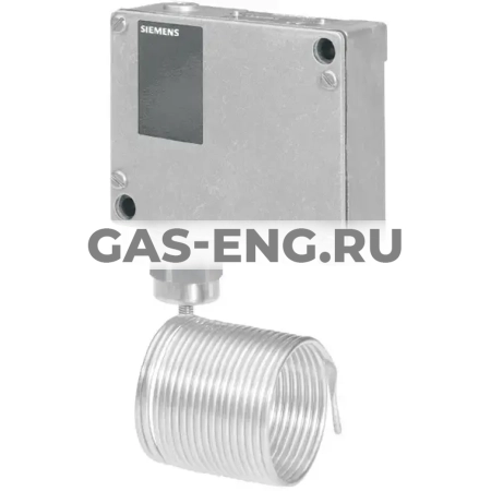 Термостат защиты от замерзания QAF81.. 2-позиционный, Siemens купить в интернет-магазине промышленного оборудования в Санкт-Петербурге