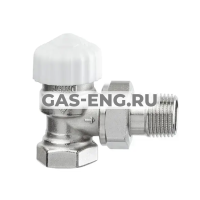 Термостатический клапан с предварительной настройкой Calypso exact, угловой, Heimeier купить в интернет-магазине промышленного оборудования в Санкт-Петербурге