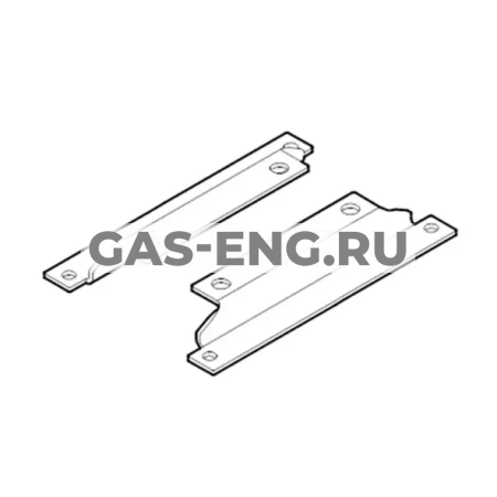 Основание для сдвоенных насосов TPD и TPDE, Grundfos купить в интернет-магазине промышленного оборудования в Санкт-Петербурге