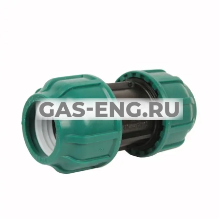 Муфта компрессионная ПЭ разъемная, Poelsan купить в интернет-магазине промышленного оборудования в Санкт-Петербурге Муфта компрессионная ПЭ разъемная, Poelsan купить в интернет-магазине промышленного оборудования в Санкт-Петербурге