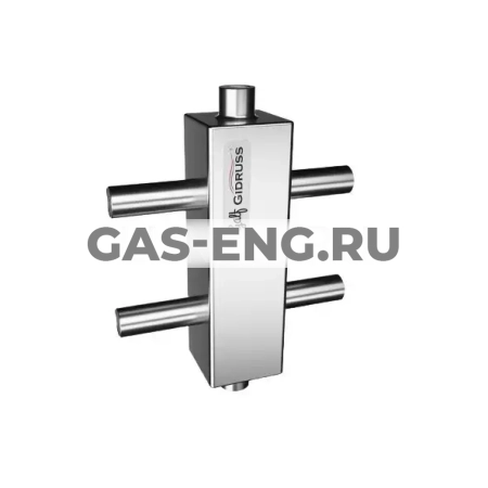 Гидравлическая стрелка GRSS под пресс-фитинги, Gidruss купить в интернет-магазине промышленного оборудования в Санкт-Петербурге