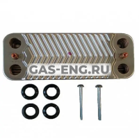 Пластинчатый теплообменник 16 пластин, Viessmann купить в интернет-магазине промышленного оборудования в Санкт-Петербурге