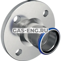 Фланец Mapress из нержавеющей стали, с прессовым соединением, Geberit купить в интернет-магазине промышленного оборудования в Санкт-Петербурге Фланец Mapress из нержавеющей стали, с прессовым соединением, Geberit купить в интернет-магазине промышленного оборудования в Санкт-Петербурге