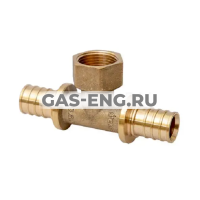 Тройник латунный, аксиальный, ВР, MVI купить в интернет-магазине промышленного оборудования в Санкт-Петербурге