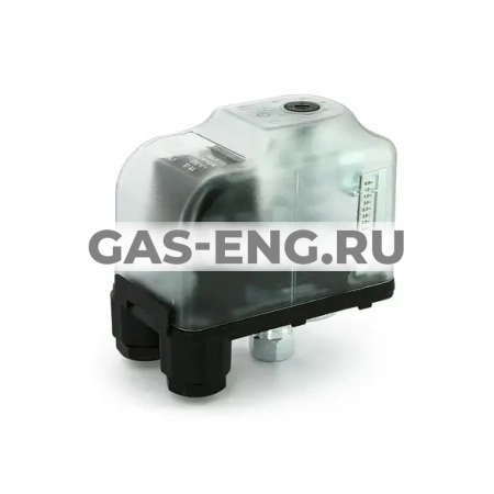 Реле давления PM 5 с градуированной шкалой и накидной гайкой, Uni-Fitt купить в интернет-магазине промышленного оборудования в Санкт-Петербурге