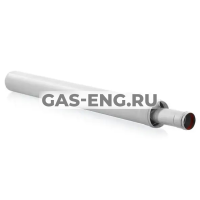 Коаксиальное удлинение полипропиленовое для конденсационных настенных котлов, Baxi купить в интернет-магазине промышленного оборудования в Санкт-Петербурге