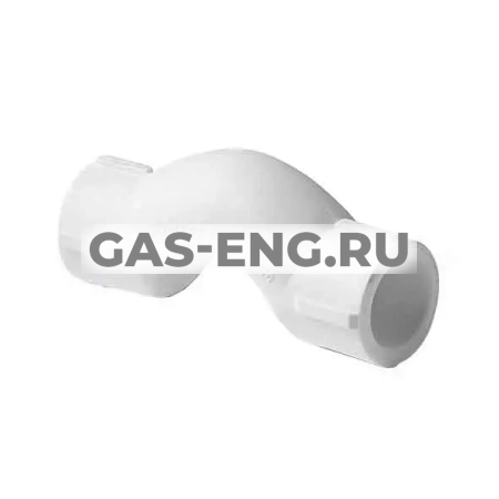 Обвод PPR, с муфтами, короткий, БЕЛЫЙ, Pro Aqua купить в интернет-магазине промышленного оборудования в Санкт-Петербурге