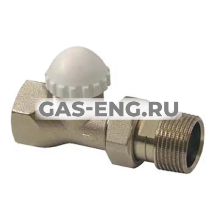 Термостатический клапан VD1..CLC.., прямой, Siemens купить в интернет-магазине промышленного оборудования в Санкт-Петербурге