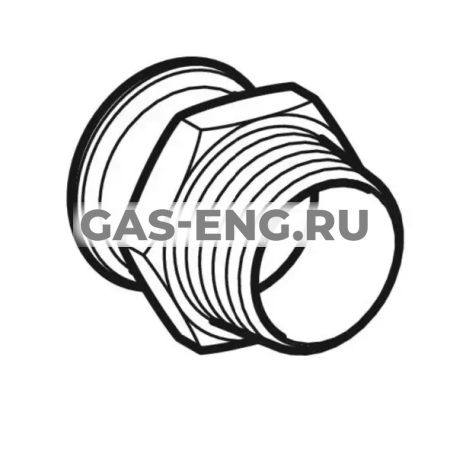 Переходник Mapress из нержавеющей стали с наружной резьбой, Geberit купить в интернет-магазине промышленного оборудования в Санкт-Петербурге Переходник Mapress из нержавеющей стали с наружной резьбой, Geberit купить в интернет-магазине промышленного оборудования в Санкт-Петербурге