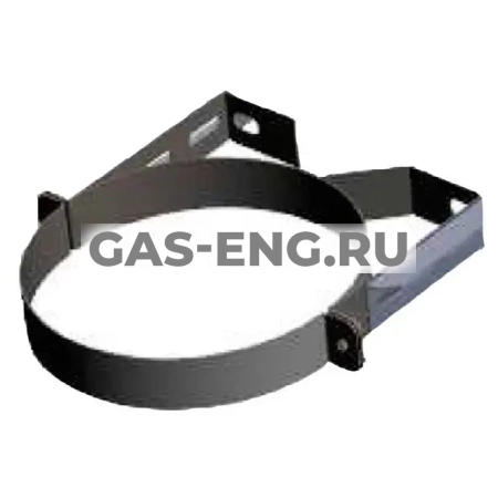 Стеновой хомут фиксированный DW704, отступ 50 мм, Jeremias купить в интернет-магазине промышленного оборудования в Санкт-Петербурге