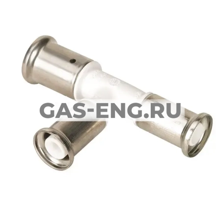 Тройник-пресс ПВДФ редукционный (уменьшенный с двух сторон), Henco купить в интернет-магазине промышленного оборудования в Санкт-Петербурге