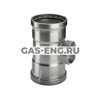 Тройник Sanpress Inox XL с SC-Contur ВР, модель 2317.2XL, Viega купить в интернет-магазине промышленного оборудования в Санкт-Петербурге Тройник Sanpress Inox XL с SC-Contur ВР, модель 2317.2XL, Viega купить в интернет-магазине промышленного оборудования в Санкт-Петербурге