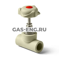 Вентиль PPR 90°, СЕРЫЙ, Pro Aqua купить в интернет-магазине промышленного оборудования в Санкт-Петербурге