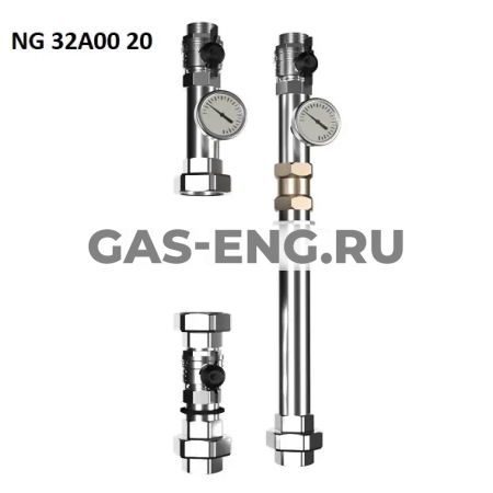 Насосная группа NG-32/NGSS-32 прямая, без насоса, Gidruss купить в интернет-магазине промышленного оборудования в Санкт-Петербурге