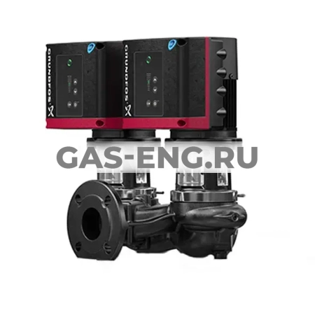 Сдвоенный насос TPED серии 1000 (без датчика перепада давления) 1450 об/мин, Grundfos купить в интернет-магазине промышленного оборудования в Санкт-Петербурге