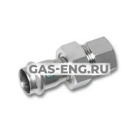 Соединитель пресс ВПр-ВР разъемный NiroSan тип 19330GMVA, Sanha купить в интернет-магазине промышленного оборудования в Санкт-Петербурге