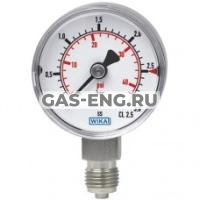 Манометры коррозионностойкие Wika 131.11.63 купить в интернет-магазине промышленного оборудования в Санкт-Петербурге Манометры коррозионностойкие Wika 131.11.63 купить в интернет-магазине промышленного оборудования в Санкт-Петербурге