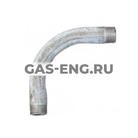 Отвод сталь шовный 90гр оц резьбовой ГОСТ 3262-75 КАЗ купить в интернет-магазине промышленного оборудования в Санкт-Петербурге