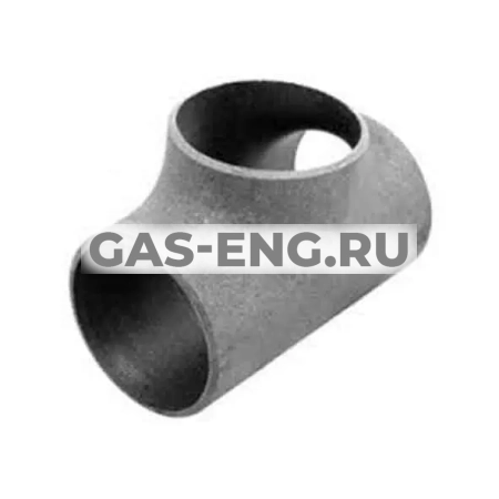 Тройник оцинкованный стальной, ГОСТ 17376-2001, исп.1 купить в интернет-магазине промышленного оборудования в Санкт-Петербурге