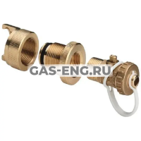 Контрольная заглушка Profipress/Sanpress со сливным краном 2269, VIEGA купить в интернет-магазине промышленного оборудования в Санкт-Петербурге