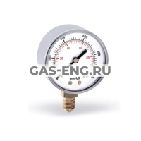 Манометр на газ радиальный MRSC (F+R260), подключение снизу, Watts купить в интернет-магазине промышленного оборудования в Санкт-Петербурге Манометр на газ радиальный MRSC (F+R260), подключение снизу, Watts купить в интернет-магазине промышленного оборудования в Санкт-Петербурге