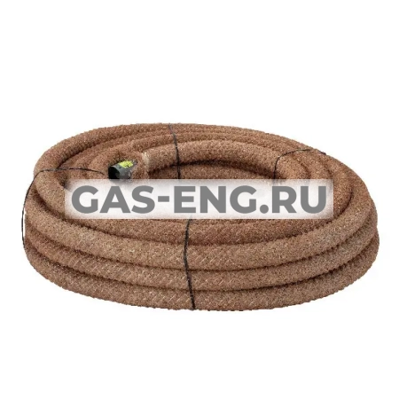 Труба дренажная в бухтах с кокосовым фильтром, Uponor купить в интернет-магазине промышленного оборудования в Санкт-Петербурге