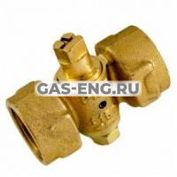 Кран трехходовой 11б18бк без ручки купить в интернет-магазине промышленного оборудования в Санкт-Петербурге Кран трехходовой 11б18бк без ручки купить в интернет-магазине промышленного оборудования в Санкт-Петербурге