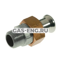 Соединитель пресс ВПр-НР разъемный NiroSan тип 19333GMVA, Sanha купить в интернет-магазине промышленного оборудования в Санкт-Петербурге