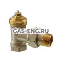 Термостатический клапан VEN1.., угловой, Siemens купить в интернет-магазине промышленного оборудования в Санкт-Петербурге