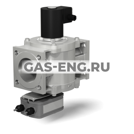 Клапаны электромагнитные двухпозиционные фланцевые с электроприводом регулятора расхода на DN 40 - 80 (привода LF230-S, GMA321.1E - с пружиной возврата) купить в интернет-магазине промышленного оборудования в Санкт-Петербурге