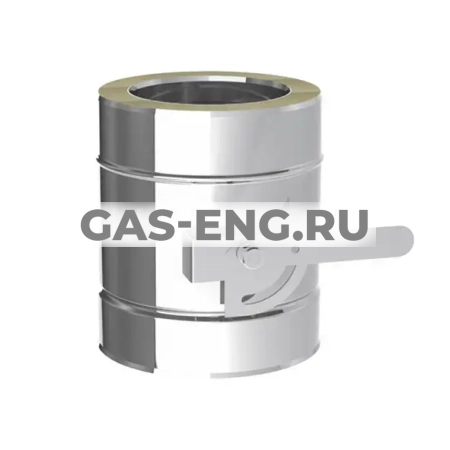 Шибер поворотный для дымохода, Jeremias EDW531 купить в интернет-магазине промышленного оборудования в Санкт-Петербурге