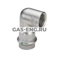 Угольник переходной 90° Sanpress Inox с SC-Contur ВПр-ВР, модель 2314.2, Viega купить в интернет-магазине промышленного оборудования в Санкт-Петербурге