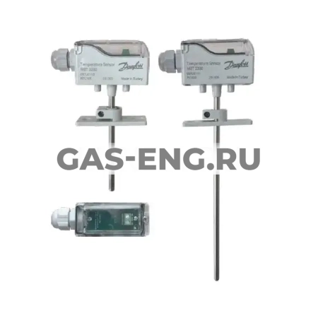 Датчик температуры канальный MBT 3280, Danfoss купить в интернет-магазине промышленного оборудования в Санкт-Петербурге
