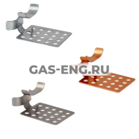 Зажим кровельный Roof clip для саморегулирующегося кабеля, DEVI купить в интернет-магазине промышленного оборудования в Санкт-Петербурге