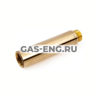 Удлинитель латунный НР/ВР, General Fittings купить в интернет-магазине промышленного оборудования в Санкт-Петербурге Удлинитель латунный НР/ВР, General Fittings купить в интернет-магазине промышленного оборудования в Санкт-Петербурге