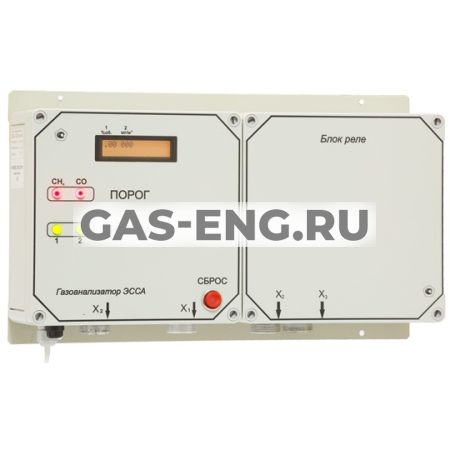 Многокомпонентные газоанализаторы ЭССА исполнение БС купить в интернет-магазине промышленного оборудования в Санкт-Петербурге